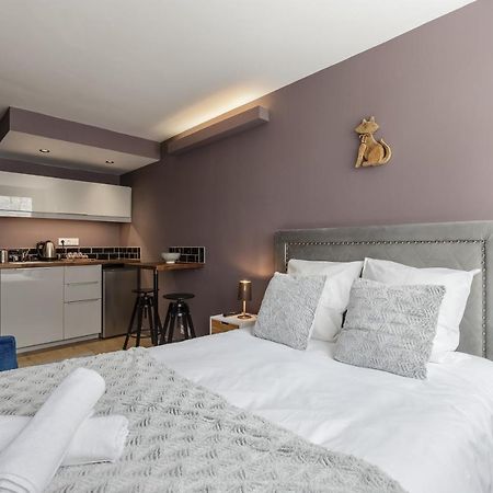Beautiful Mountain View Studio By The Lake Chamonix Exterior foto